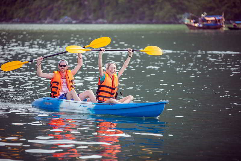 Bhaya Classic Cruises Ha Long Exterior foto