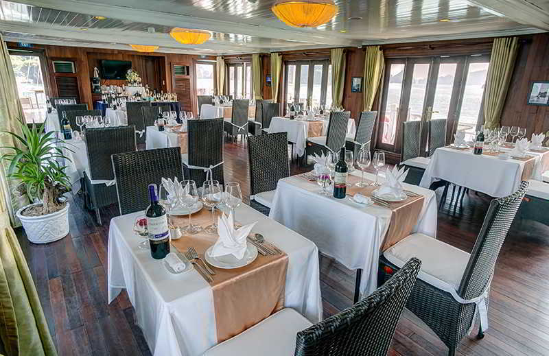 Bhaya Classic Cruises Ha Long Exterior foto