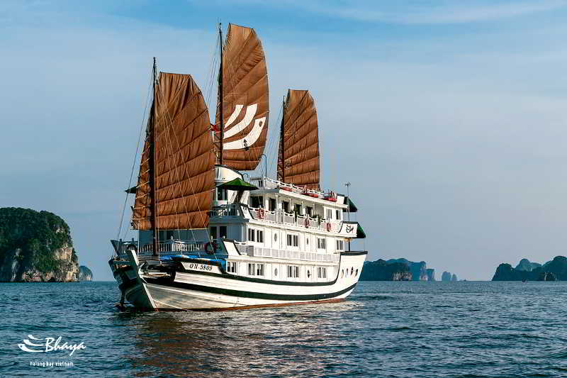 Bhaya Classic Cruises Ha Long Exterior foto