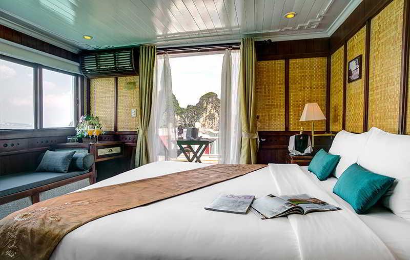 Bhaya Classic Cruises Ha Long Exterior foto