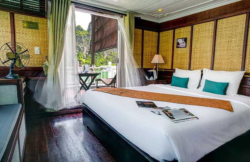 Bhaya Classic Cruises Ha Long Exterior foto