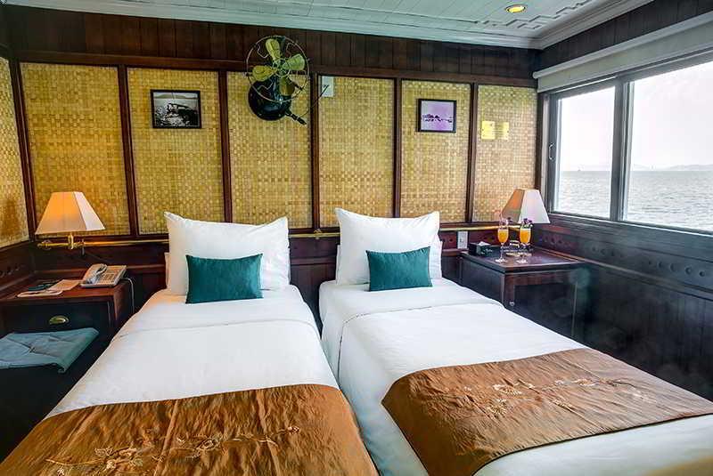 Bhaya Classic Cruises Ha Long Exterior foto