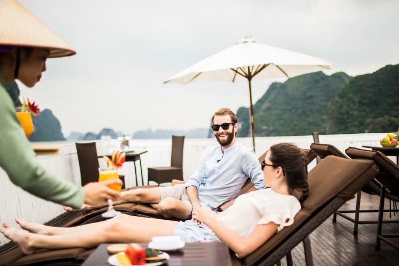 Bhaya Classic Cruises Ha Long Exterior foto