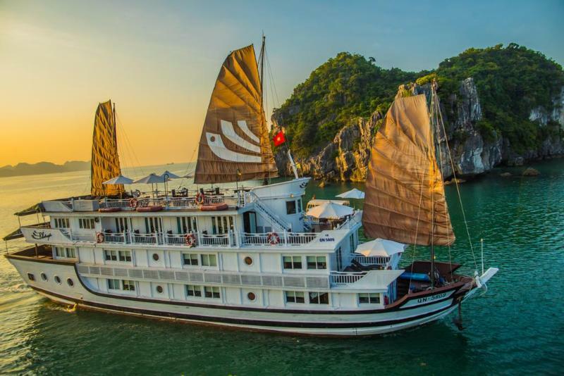 Bhaya Classic Cruises Ha Long Exterior foto