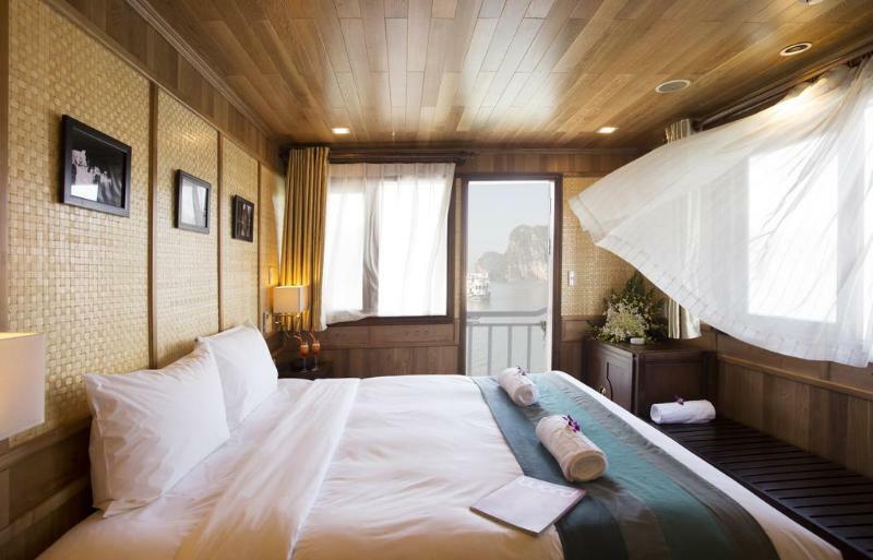 Bhaya Classic Cruises Ha Long Exterior foto