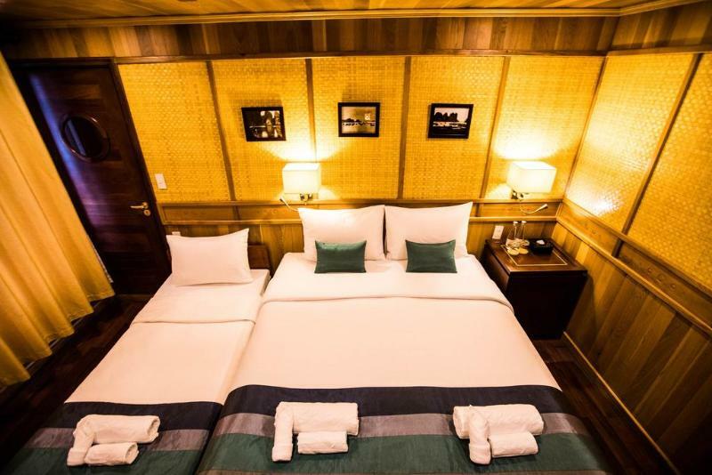 Bhaya Classic Cruises Ha Long Exterior foto