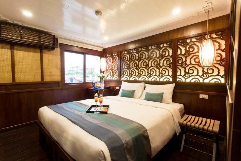 Bhaya Classic Cruises Ha Long Exterior foto